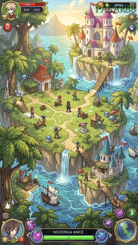 Screenshot Mythical Guardians